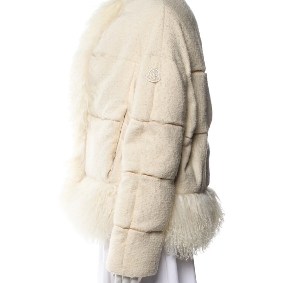 Moncler Gamme Rouge Virgin Wool Down Jacket - Picture 2 of 3